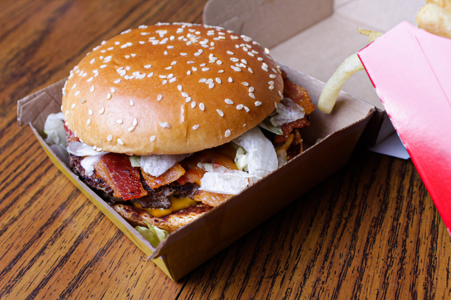 Travis Scott Meal - Burger